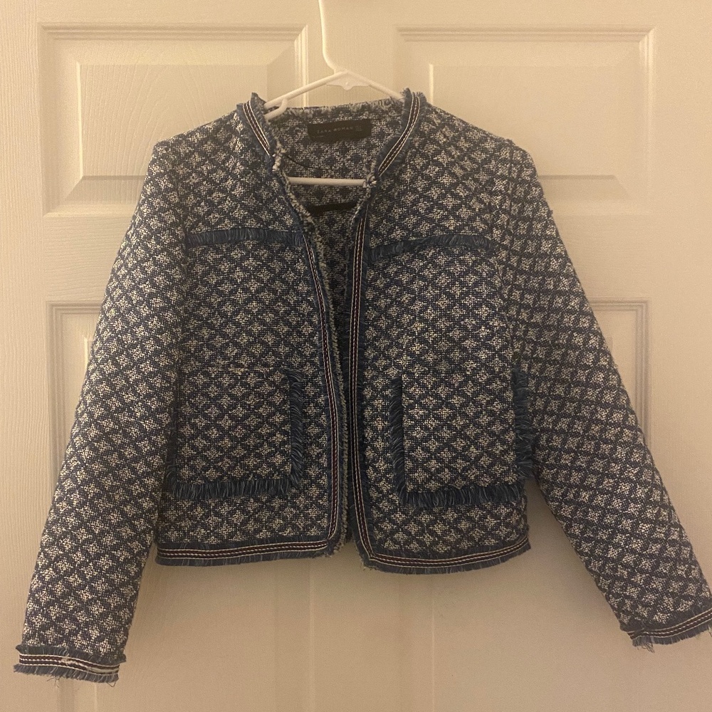 Zara Women's Small Cardigan Blazer